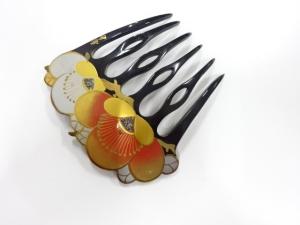 アンティーク　蒔絵　簪